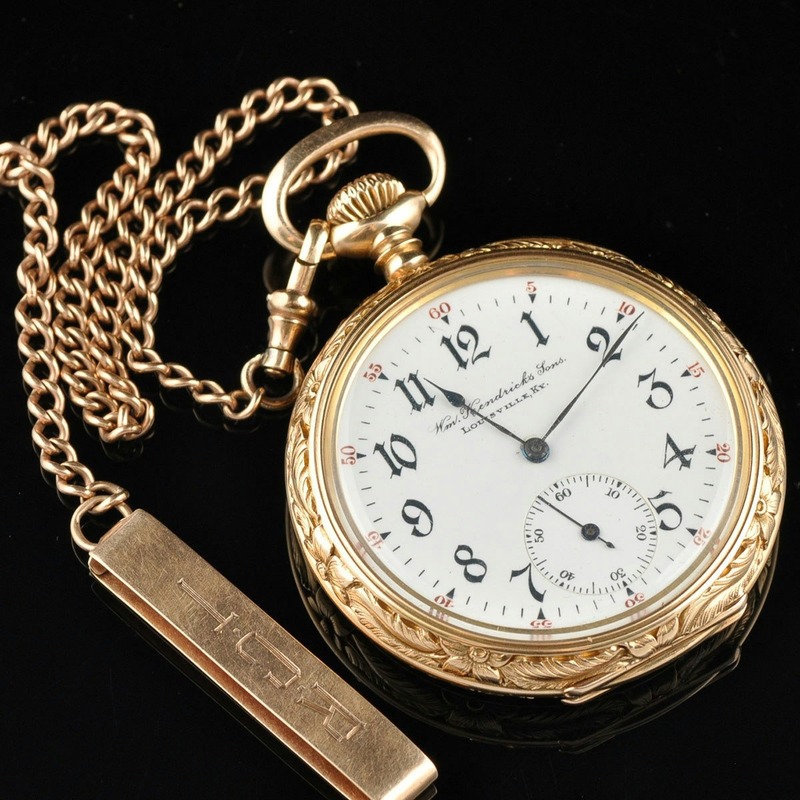 Illinois pocket watch