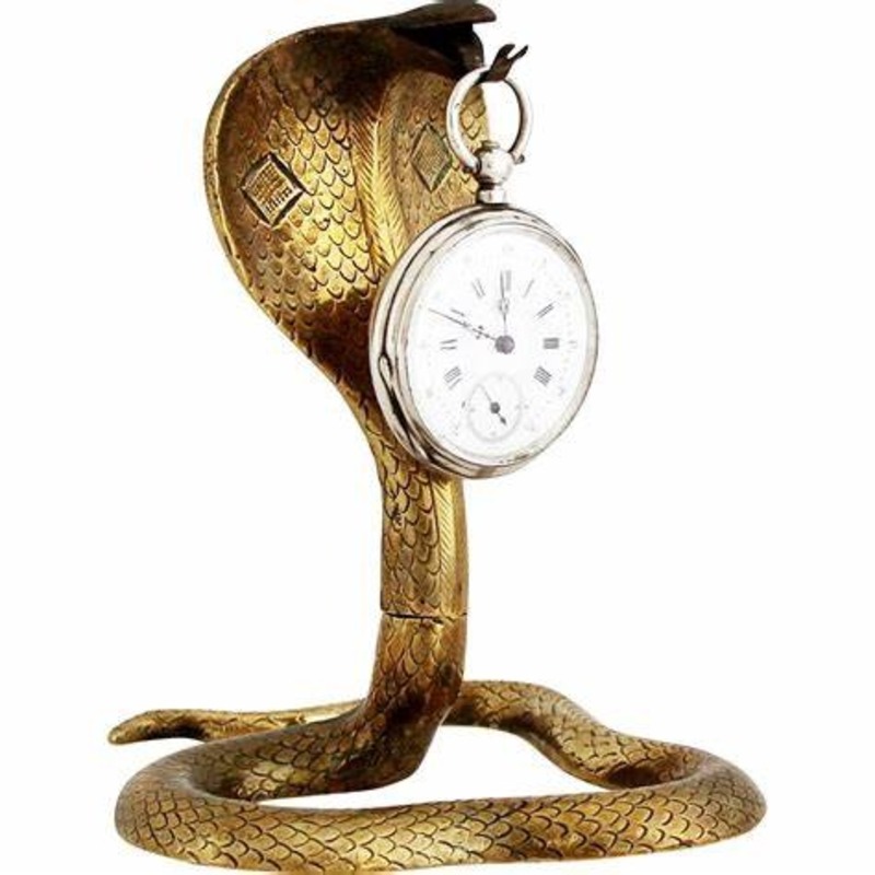 Pocket watch holder