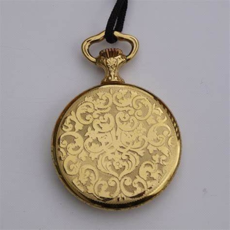 Quartz pocket watch