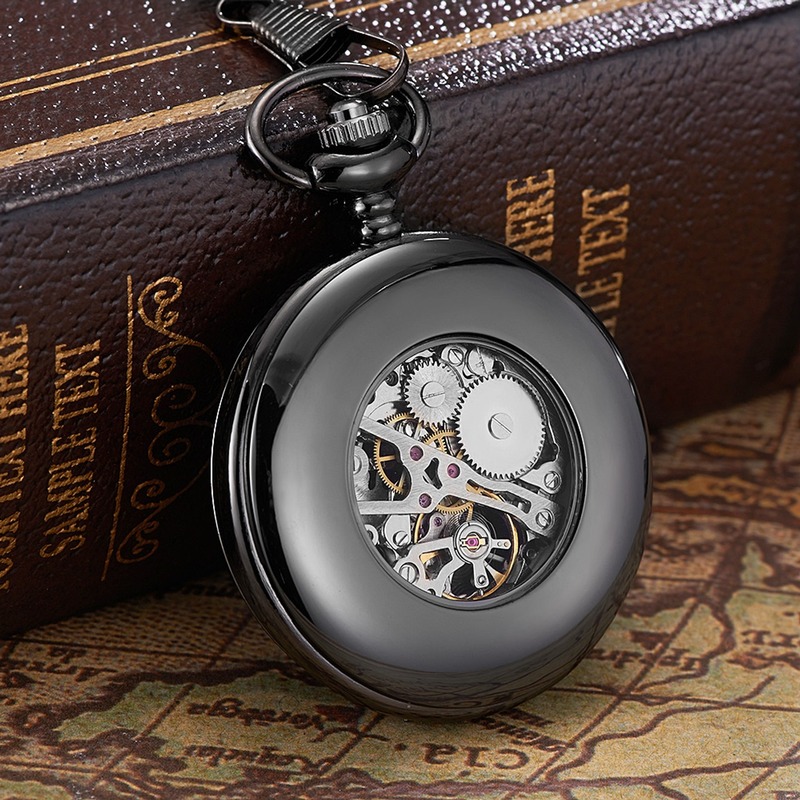 Personalized pocket watch