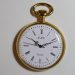 Quartz pocket watch