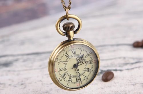 Small pocket watch