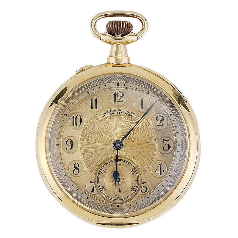 1920s pocket watch