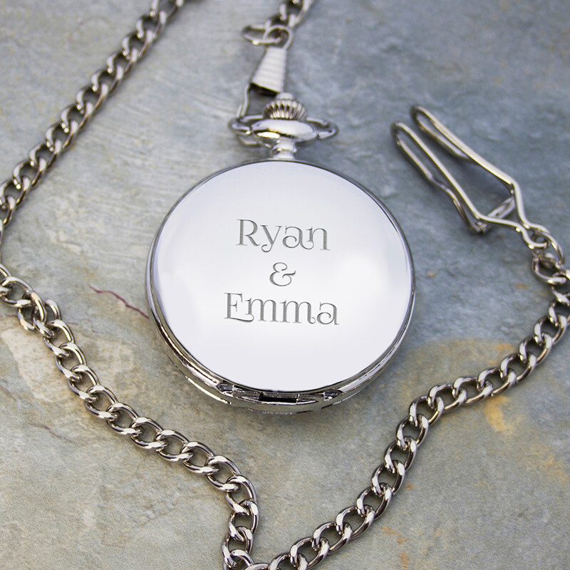 Personalized pocket watch