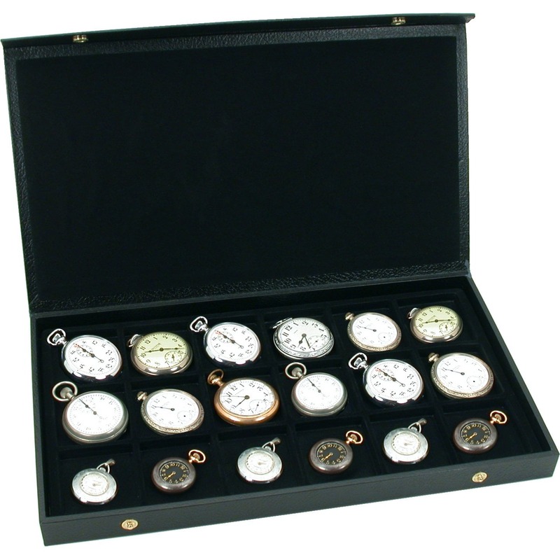 Pocket watch display case