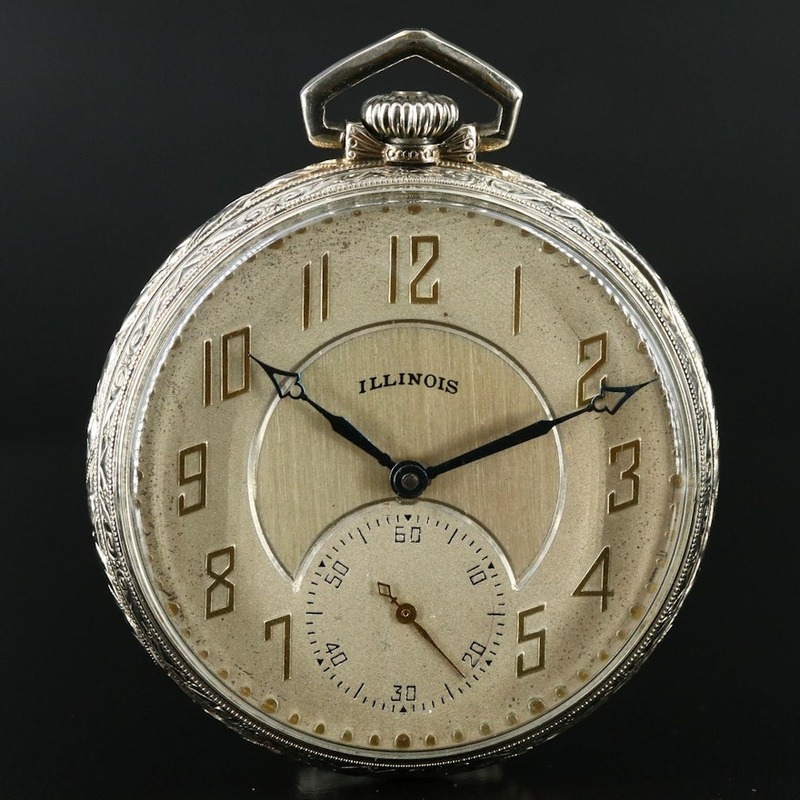 Illinois pocket watch