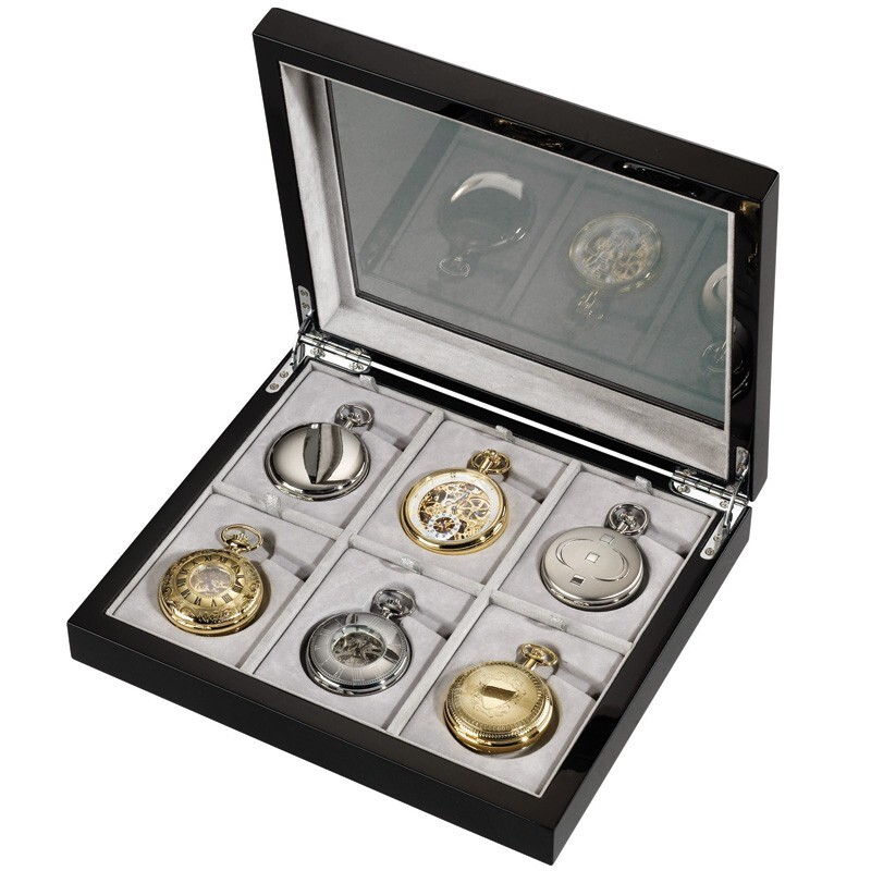 Pocket watch display case